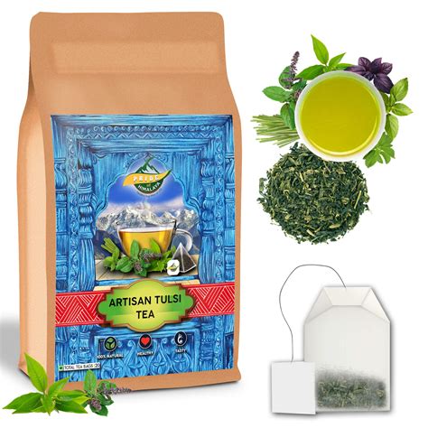 Buy Pride Of Himalayas Artisan Tulsi Tea Artisan Tulsi Tea Is A