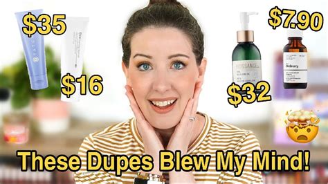 Dupes For High End Skincare Save Your Money Youtube