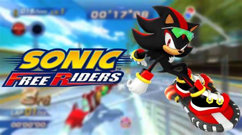 Sonic Free Riders Shadow Voice Clips Youtube