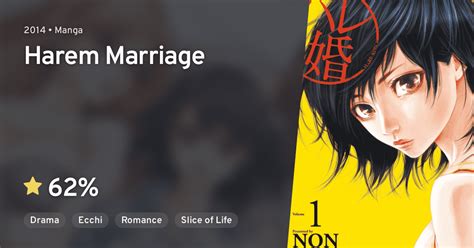 Mangá ‘harem Marriage Ganhará Live Action Em 2022 Hit Site