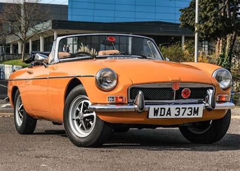 Ref 14 1973 Mgb Roadster Classic And Sports Car Auctioneers