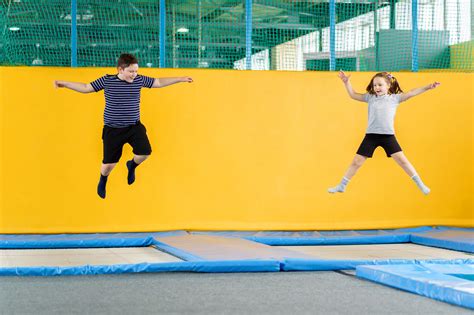 7 Fun Filled Trampoline Parks In Nh New Hampshire Way