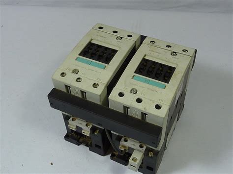 Siemens 3ra13 44 8xb30 1ak6 Motor Contactor Assembly Fully Wired And