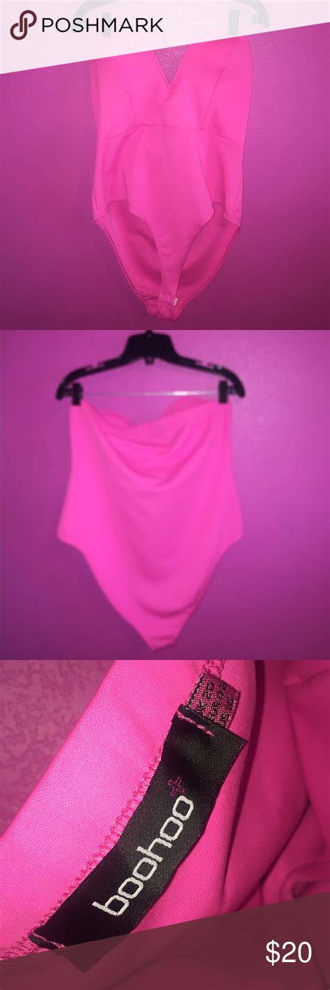 Bodysuit Pink Fashion Clothes Design Bodysuit