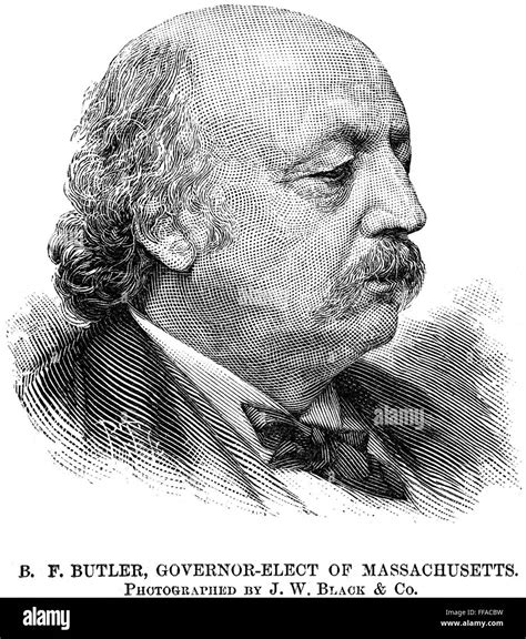 Benjamin Butler 1818 1893 Ncivil War General And Politician