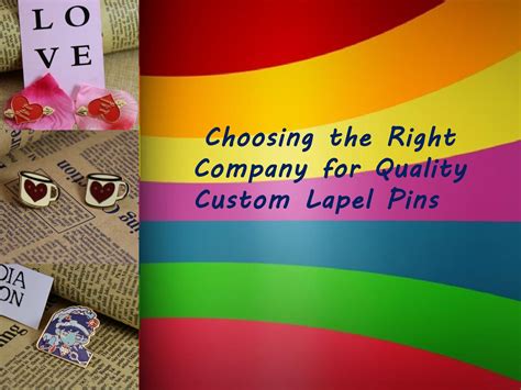 Choosing The Right Company For Quality Custom Lapel Pins By Custom