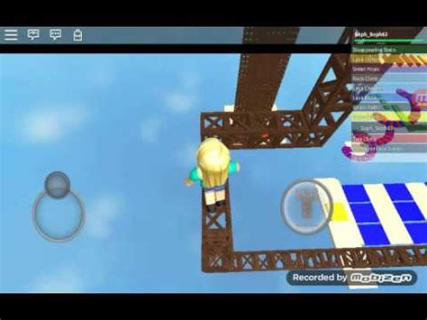 I won't put any links here. Easy obby hacks | Roblox - YouTube