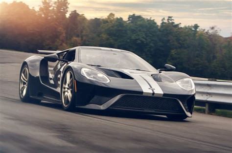 Ford Gt Delivers Highest Top Speed Fastest Lap Times On The Track Of
