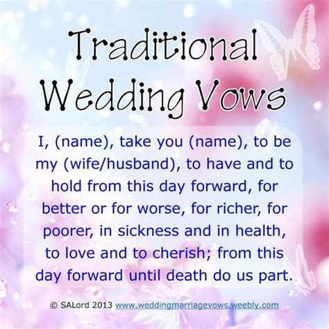 Marriage Vows Quotes Quotesgram