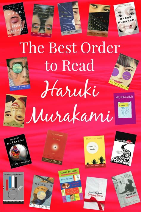 The Best Way To Read Haruki Murakami Haruki Murakami Haruki Murakami