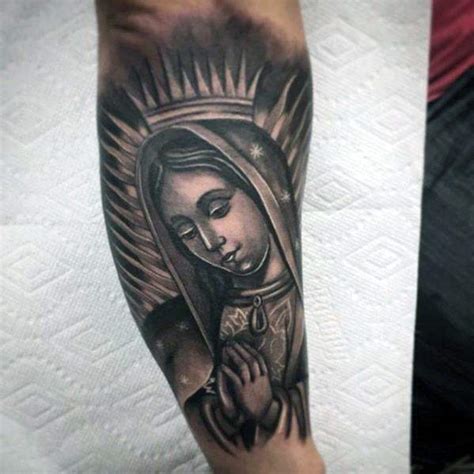 50 Tatuajes De La Virgen De Guadalupe Con El Significado