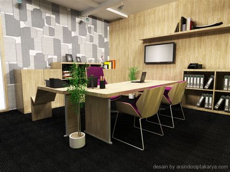 Sekilas, desain interior ruangan ini terlihat seperti sebuah restoran atau ruang makan yang besar dan luas, tapi sebenarnya ini adalah interior kantor milik perusahaan thomas house. Desain Interior Kantor Simpel Dan Elegant