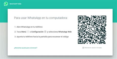 Como Encontrar El Codigo Qr De Whatsapp En Mi Celular Compartir Celular