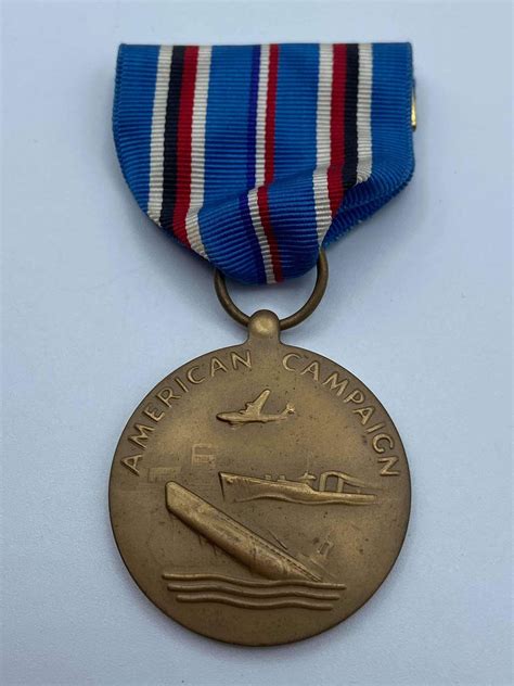 Ww United States Campaign Medal American Campaign