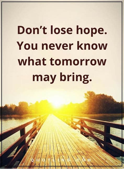 Quotes About Never Losing Hope Inspiration