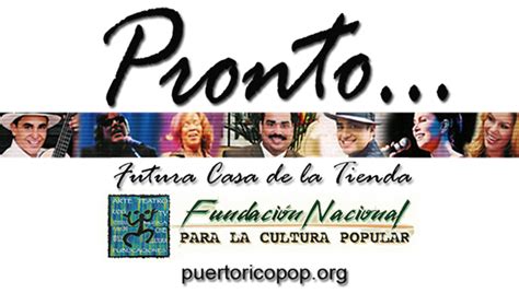 Fundación Nacional Para La Cultura Popular San Juan Puerto Rico