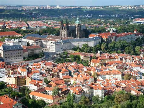 Praga Capital Da República Tcheca Geografia Total™