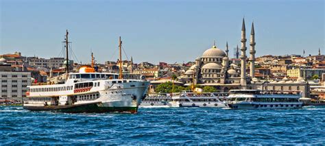 Splendid Bosphorus Tour By Boat Half Day Morning Istanbul