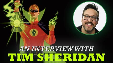 Interviewing The Writer Of Alan Scott The Green Lantern Youtube