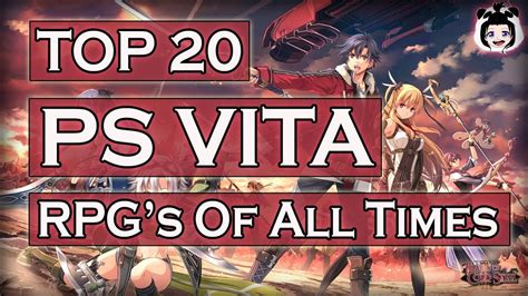 Top 20 Ps Vita Rpgs Of All Time Youtube