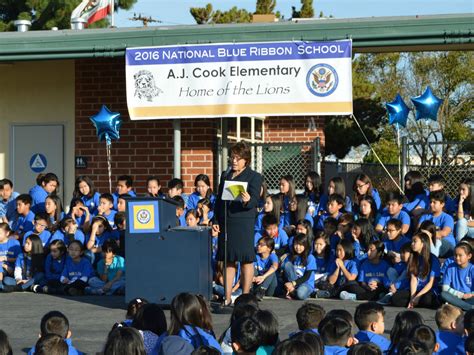 Elementary School In Garden Grove Earns National Recognition For