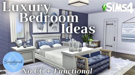 Sims 4 Cc Bedroom Sets