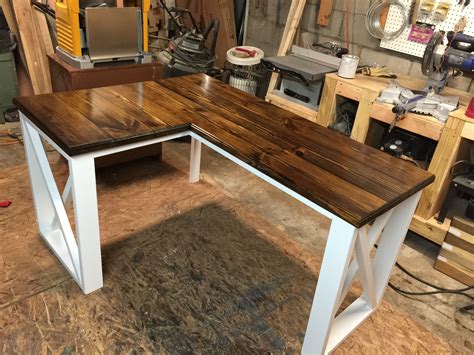 Build Your Own Corner Desk Desk Design Ideas