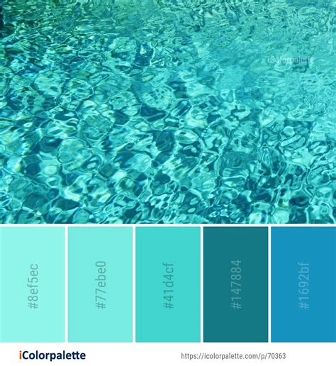 21 Aqua Color Palette Ideas In 2020 Icolorpalette