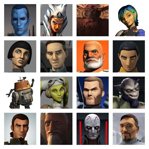 Get Characters In Star Wars 