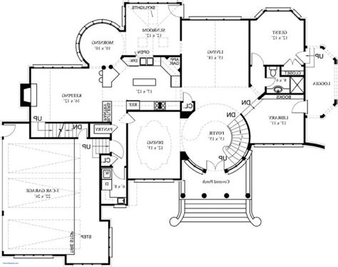 Modern Bungalow Plans Luxury Home Plans Blueprints 130200