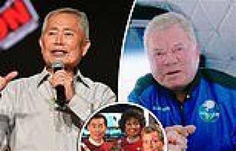 george takei reignites feud with william shatner calling him an unfit guinea
