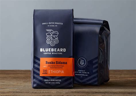 Coffee Beans Packaging Design Idalias Salon
