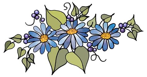 Artbyjean Paper Crafts Flowers Set A24 Blue