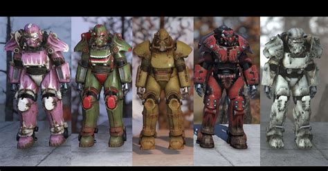 Juggernaut Images Hd Fallout 4 Power Armor Paint Job Mod