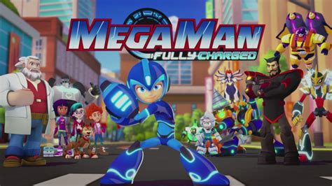 Mega Man World News Meet The Cast Of Mega Man Fully Charged