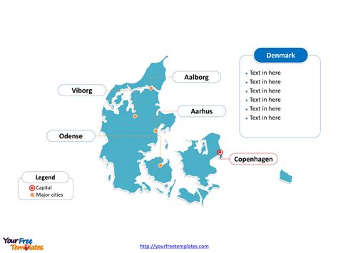 With interactive denmark map, view regional highways maps, road situations, transportation, lodging guide, geographical map, physical maps and more information. Free Denmark PowerPoint Map - Free PowerPoint Templates