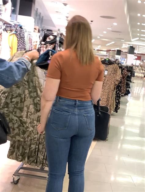 Hot Thick Pawg Ass In Jeans Supermarket Candid Teen Porn Pictures 301333070