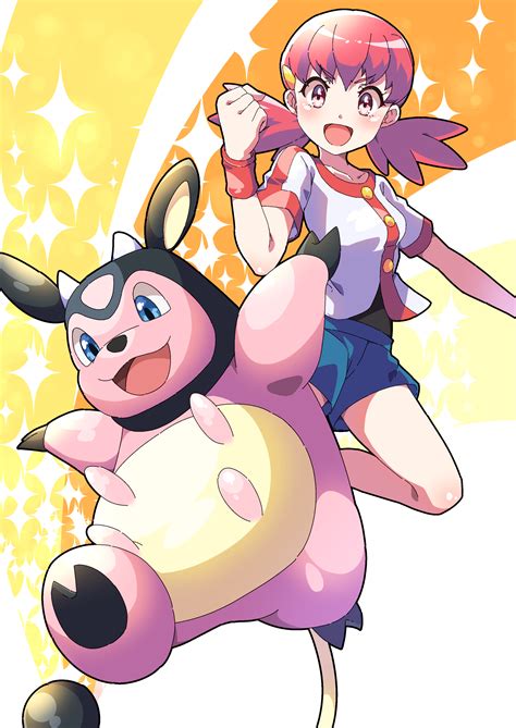 Whitney And Miltank Pokemon And 1 More Drawn By Ponyui Danbooru