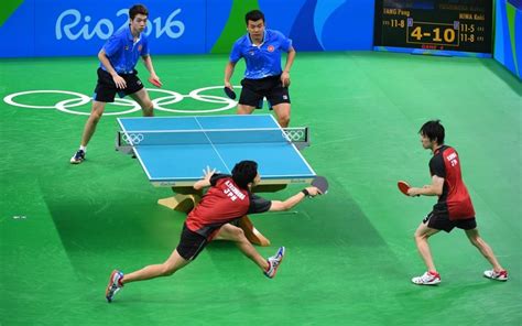 Table tennis at the 2020 summer olympics in tokyo will feature 172 table tennis players. Olympics table tennis 2016 results: August 15