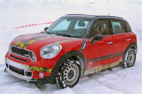 Over the years, the mini lineup has evolved into the clubman, then the coupe and the roadster. 2012 Mini Countryman Cooper S All4 John Cooper Works ...