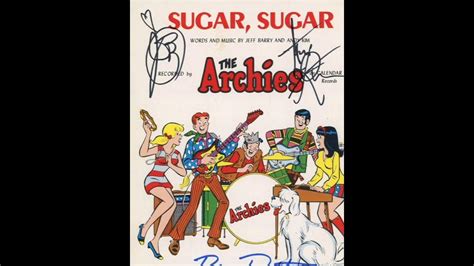 The Archies Sugar Sugar Original Remastered Version Youtube