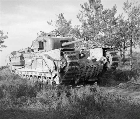 Churchill Tank Near Goch Germany Ww2 Images