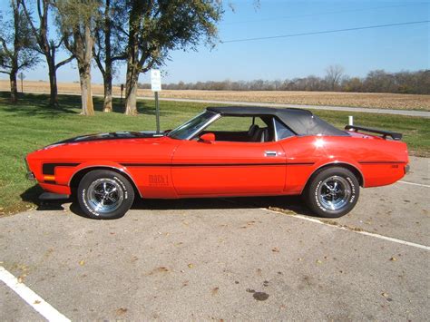 1971 Ford Mustang Mach 1 Clone Convertible 302 Auto