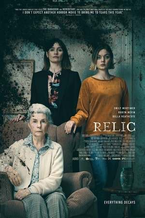 Jules willcox, marc menchaca, anthony heald and others. Relic DVD Release Date November 17, 2020