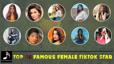 Top 10 Famous Tik Tok Girls 2019 Popular Tiktok Stars In India Youtube