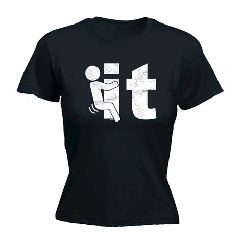 Rude Offensive Funny Novelty Tops T Shirt Womens Tee Tshirt Super Womens N Ebay