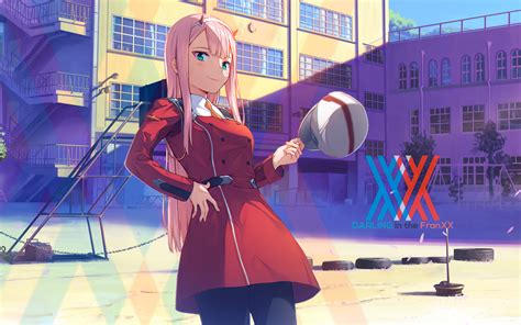 How to change your windows 10 background to a darling in the franxx wallpaper? 3840x2400 Darling In The Franxx 4k HD 4k Wallpapers ...