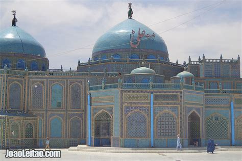 Mazar I Sharif Afghan City Of The Noble Shrine