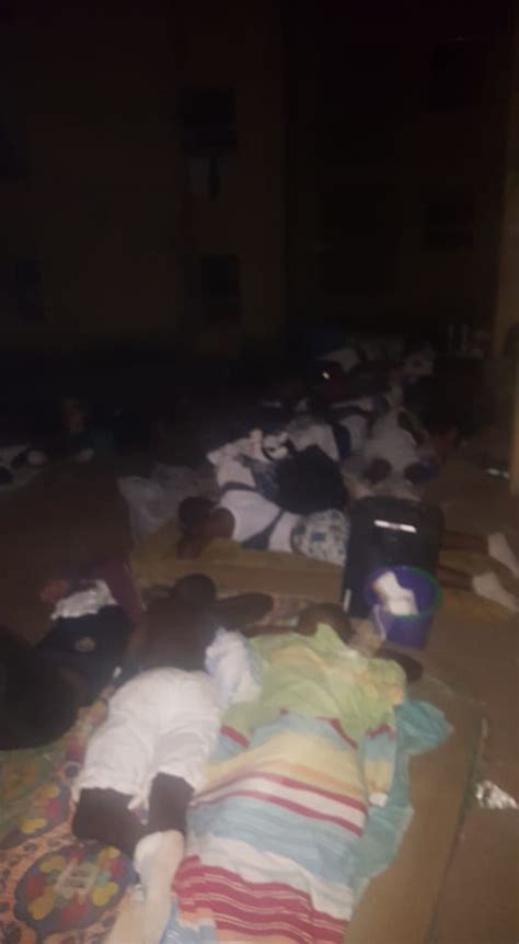 Corpers Forced To Sleep Outside As Lagos NYSC Camp Becomes Overcrowded Photos Kingdomboiz