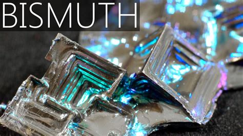 How to Turn the Chemical Element Bismuth Into Beautiful, Complex Crystals on a Kitchen Stove